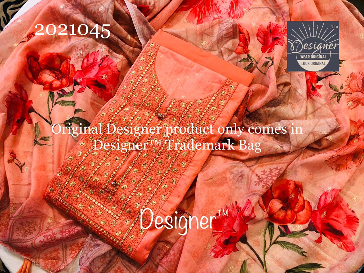 Banarasi silk top