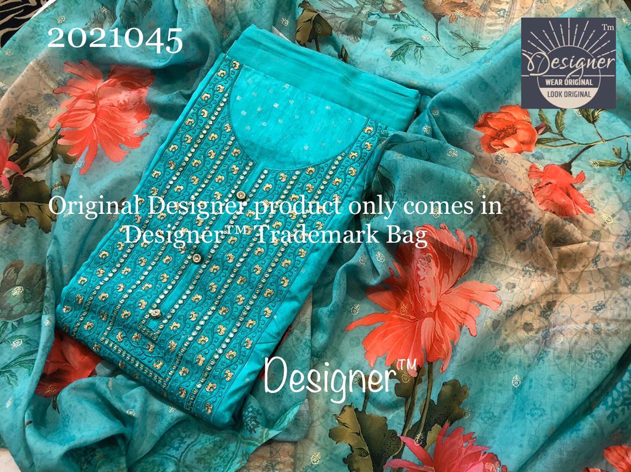 Banarasi silk top
