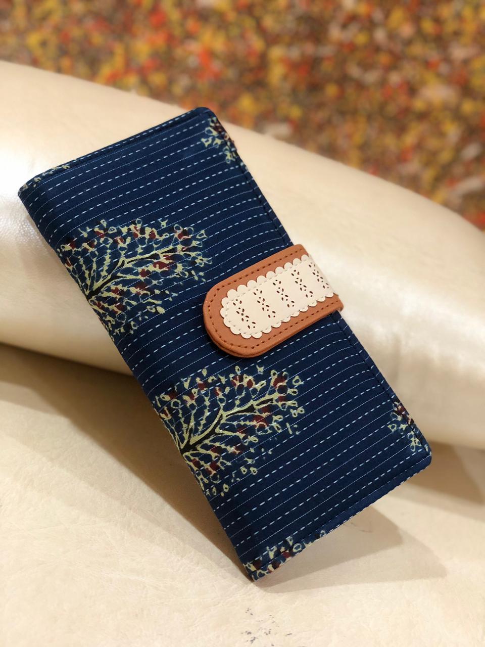 Wallets on Faux Leather