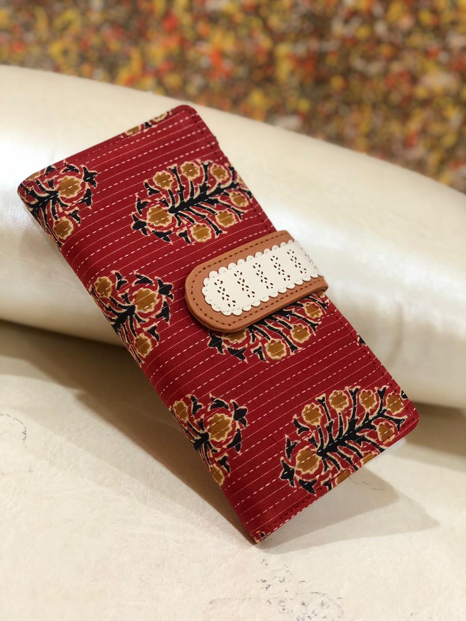 Wallets on Faux Leather