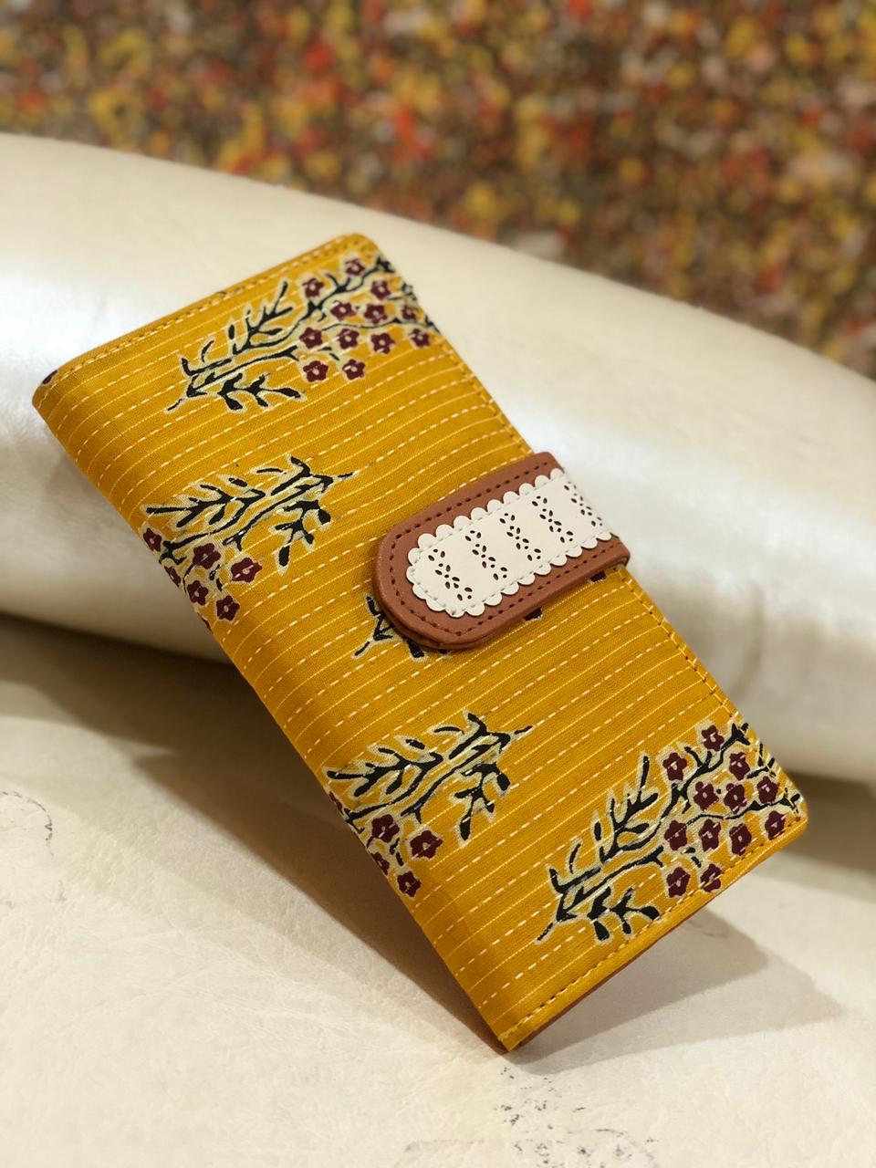 Wallets on Faux Leather