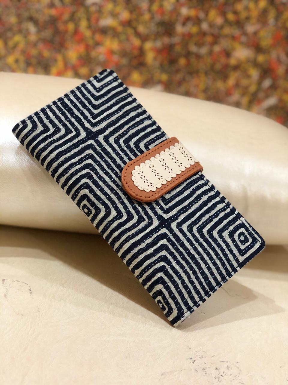 Wallets on Faux Leather
