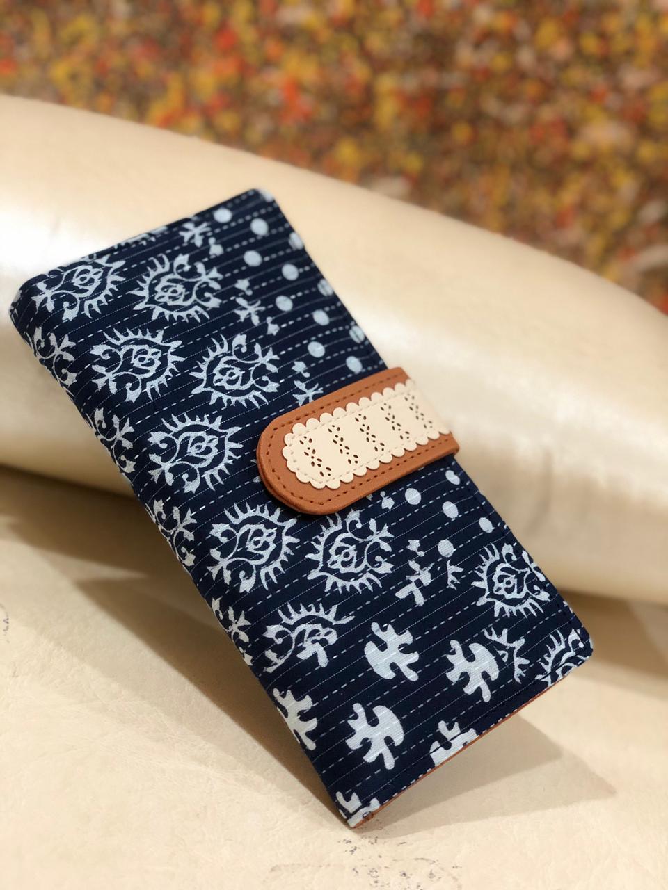 Wallets on Faux Leather