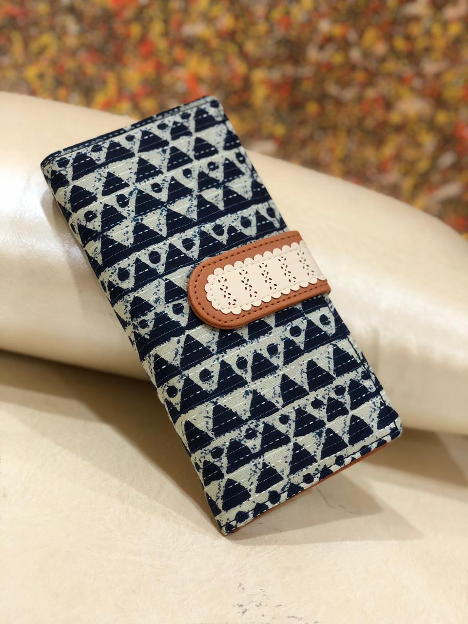 Wallets on Faux Leather