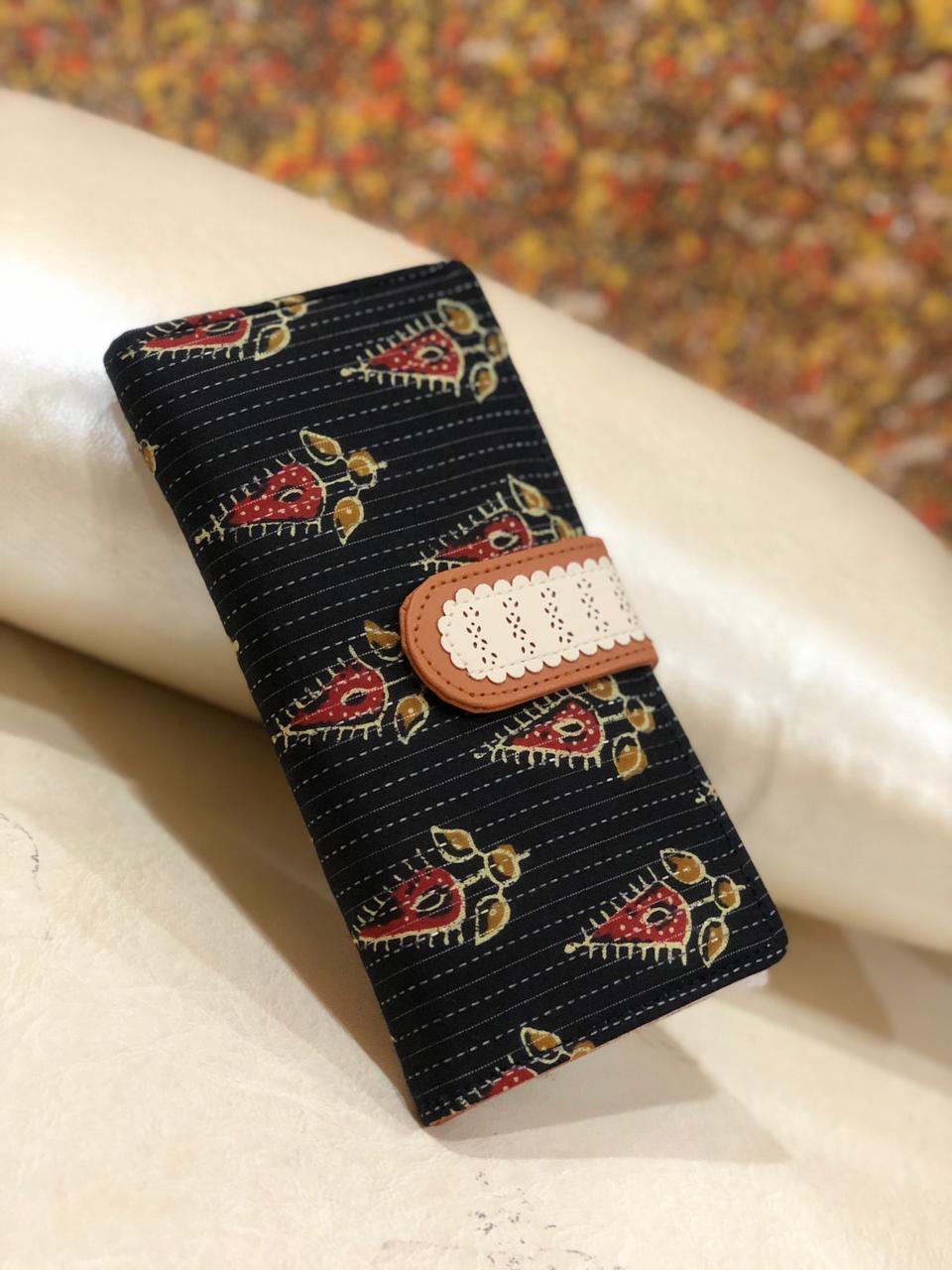 Wallets on Faux Leather