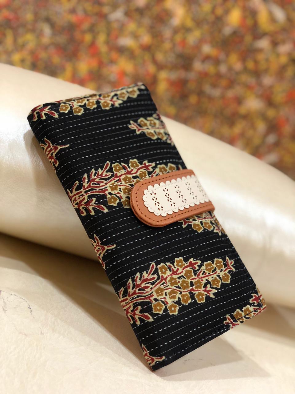 Wallets on Faux Leather