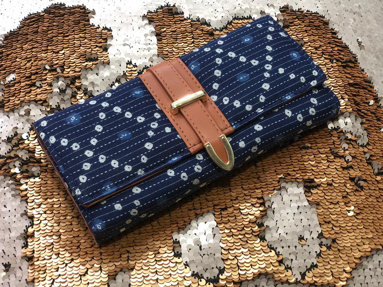 Wallets on Faux Leather