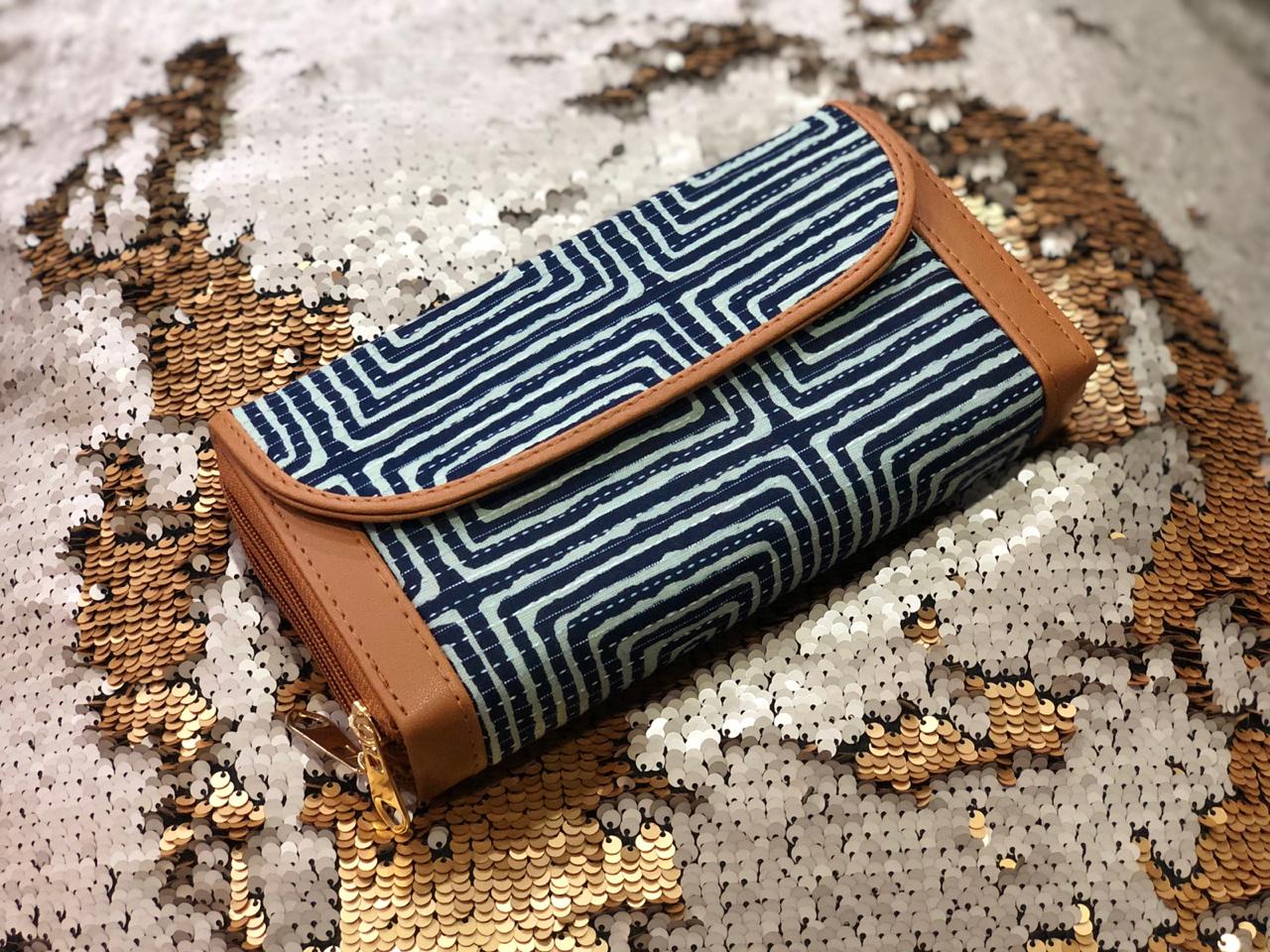 Wallets on Faux Leather