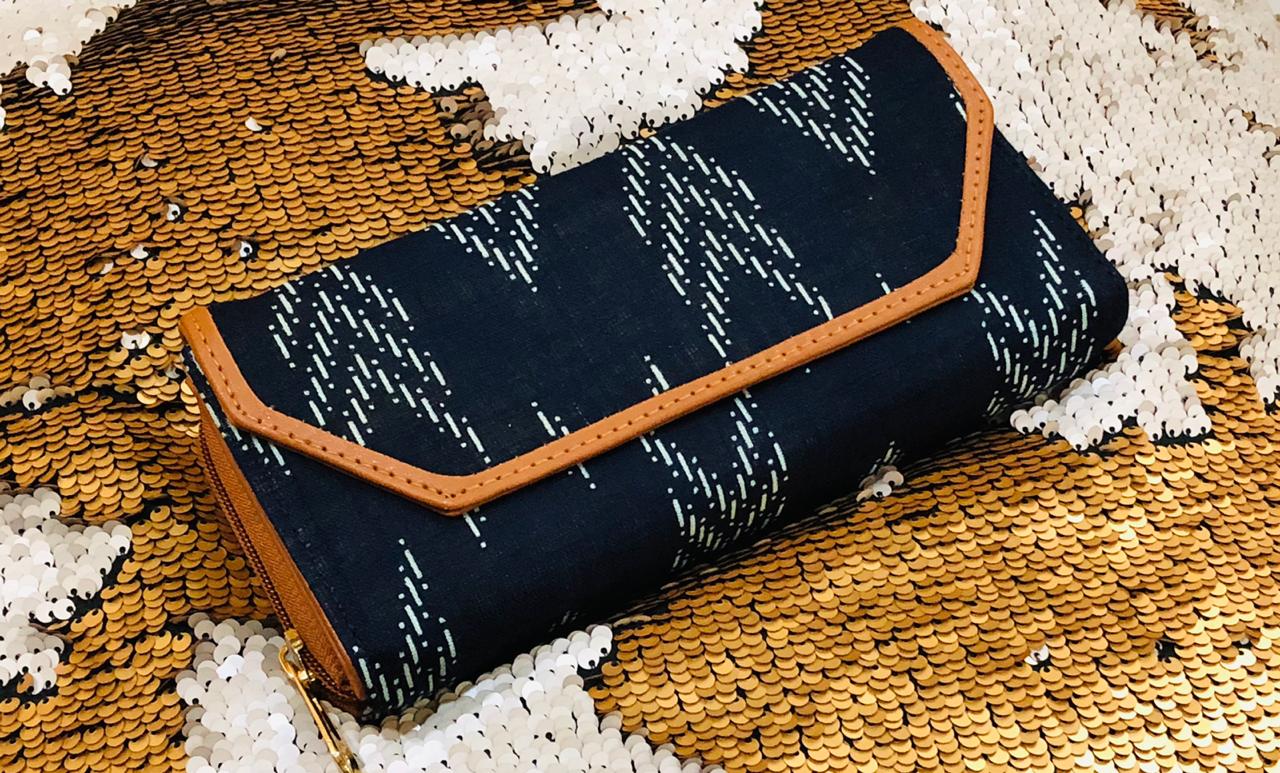 Wallets on Faux Leather