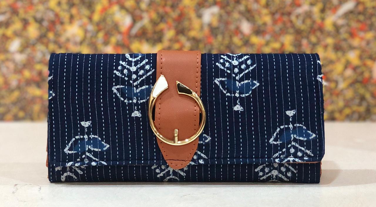 Wallets on Faux Leather