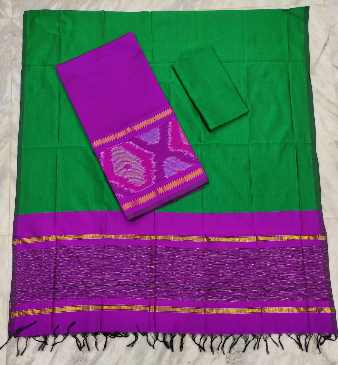 Mangalagiri Pattu Pochampalli