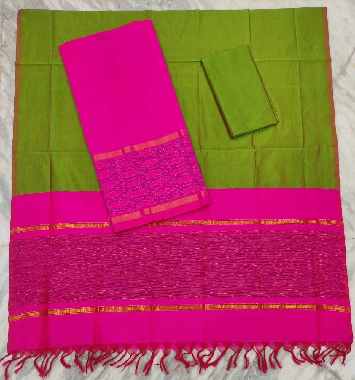 Mangalagiri Pattu Pochampalli