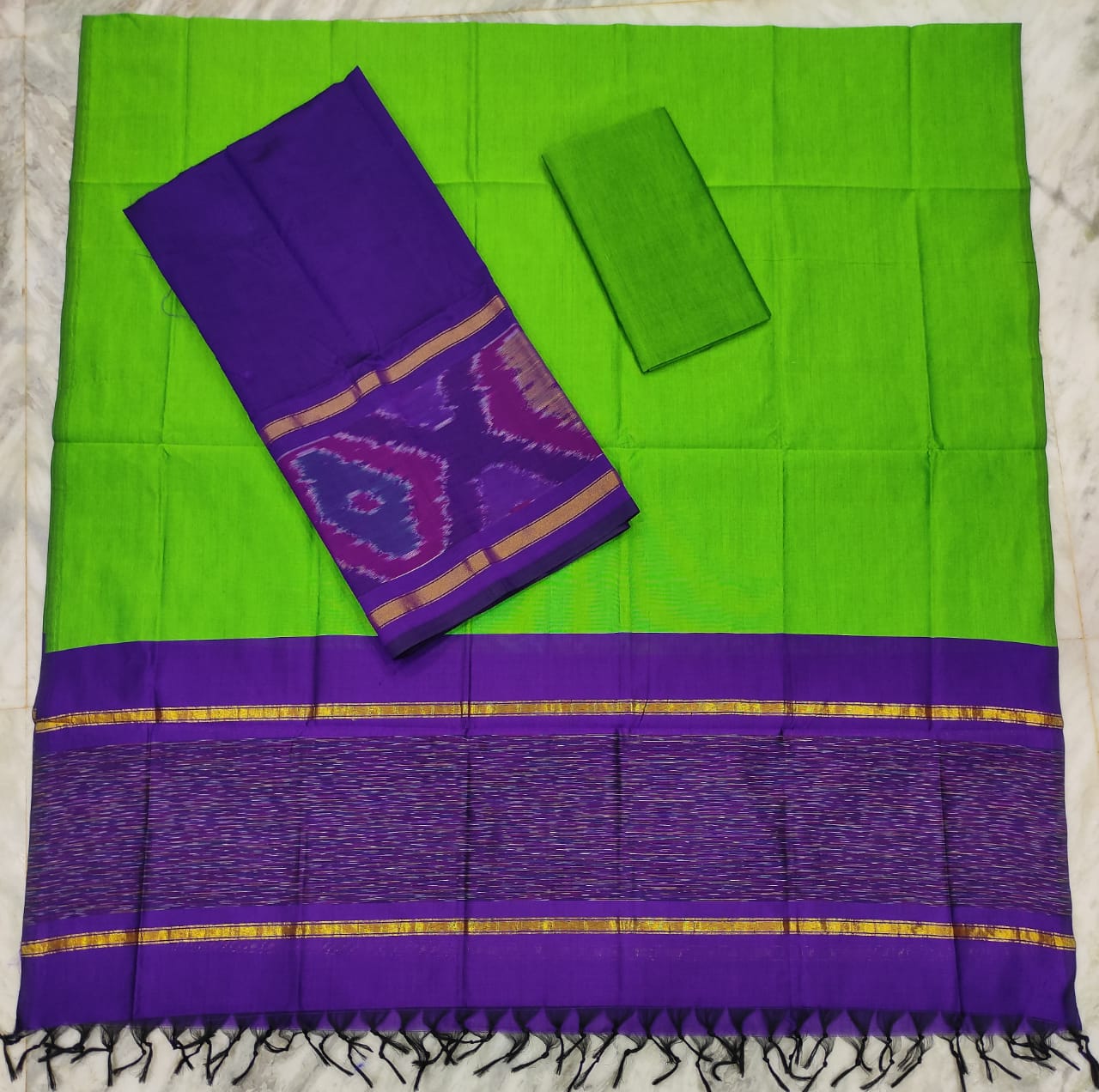 Mangalagiri Pattu Pochampalli