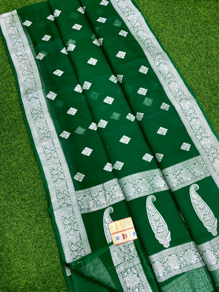 Banarasi handloom khaddi