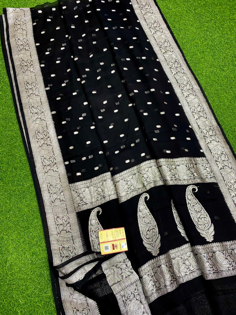 Banarasi handloom khaddi