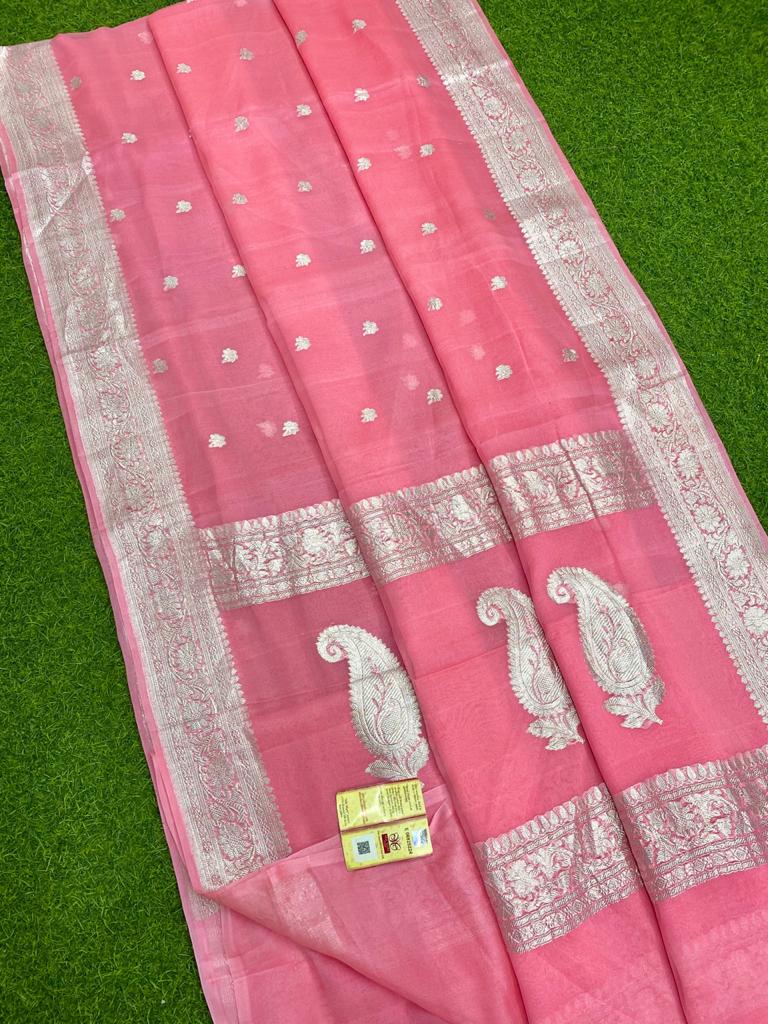 Banarasi handloom khaddi