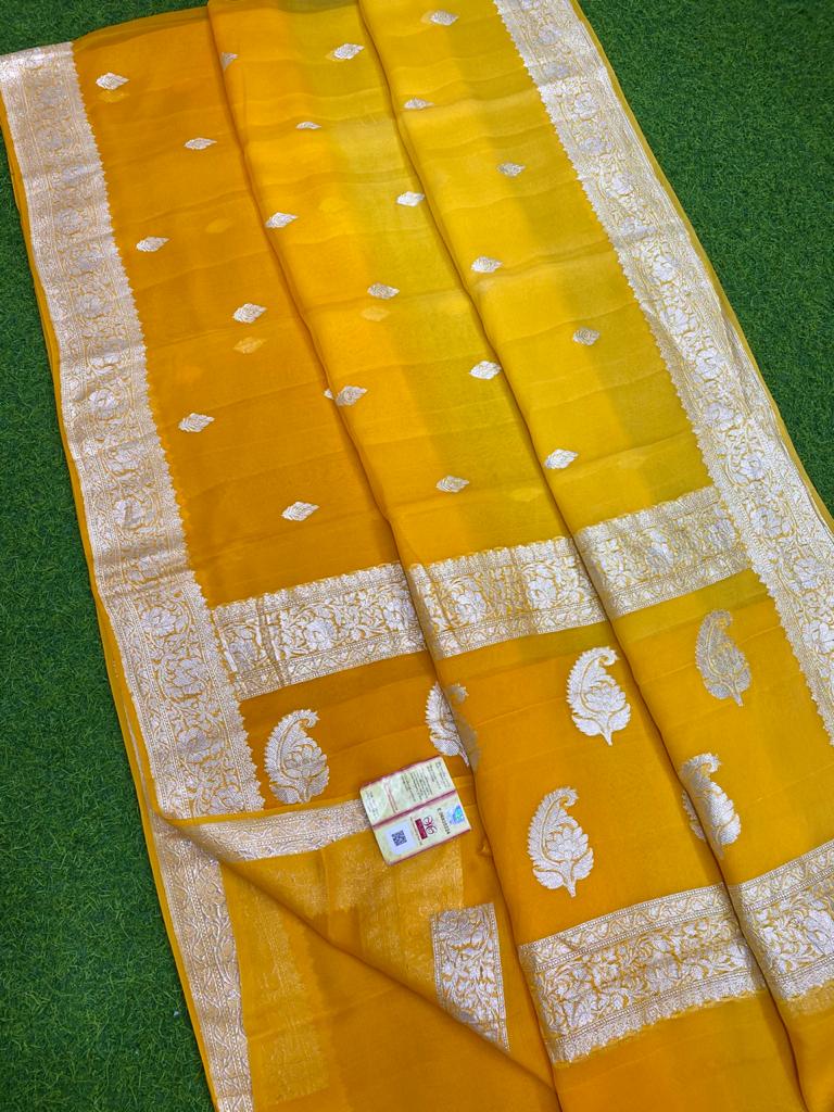 Banarasi handloom khaddi