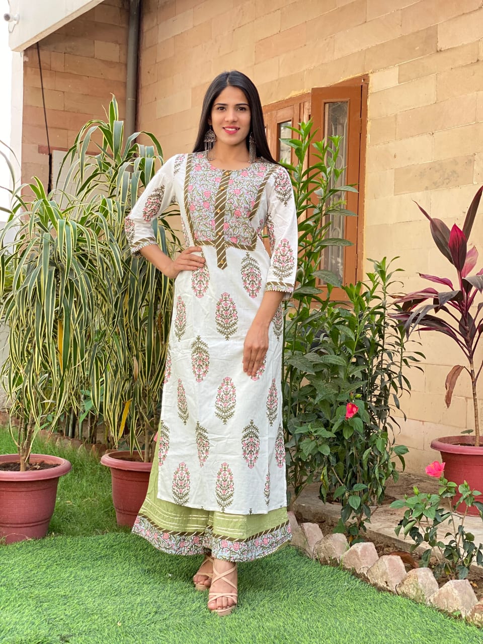 Elegant Collection Of Pure Cotton Kurti