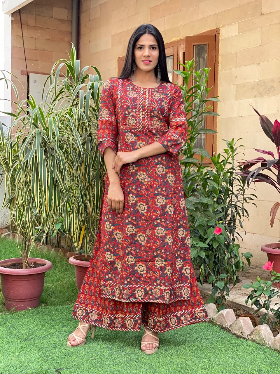 Elegant Collection Of Pure Cotton Kurti