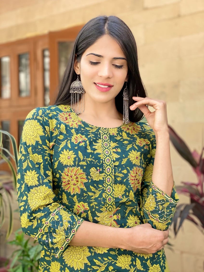 Elegant Collection Of Pure Cotton Kurti