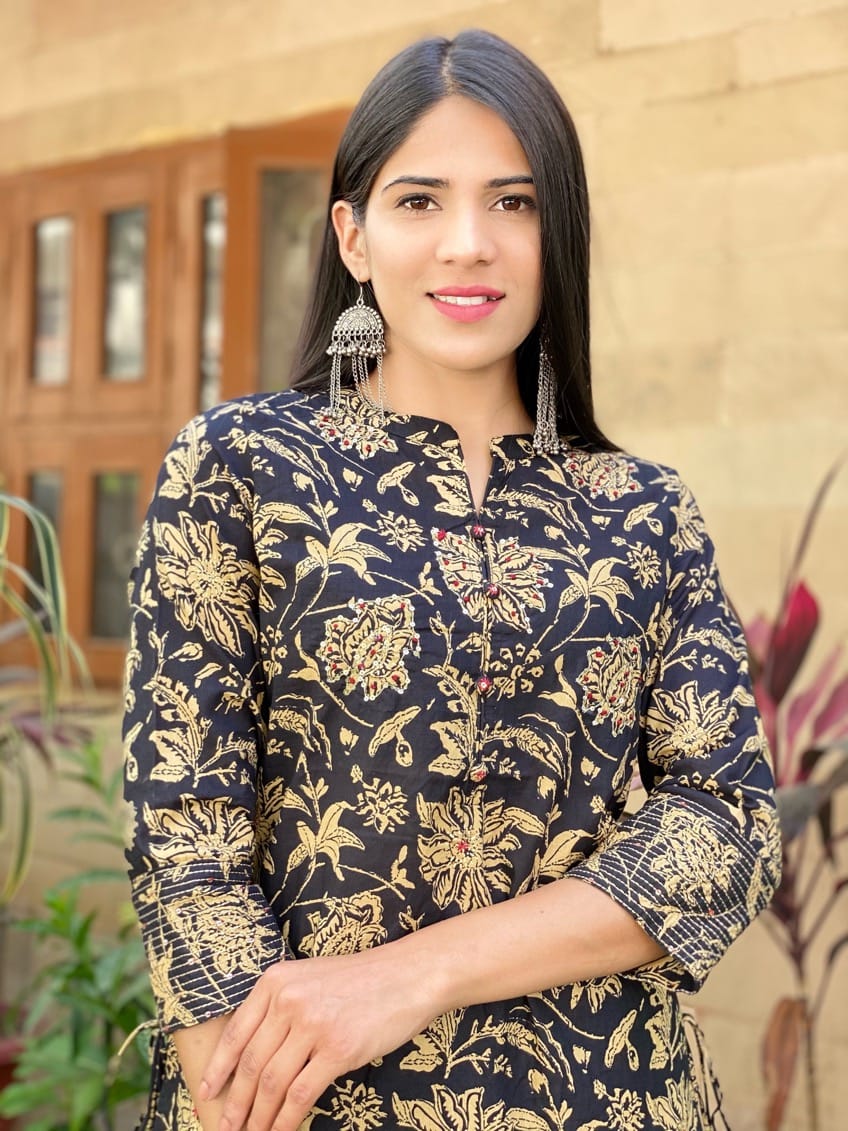 Elegant Collection Of Pure Cotton Kurti