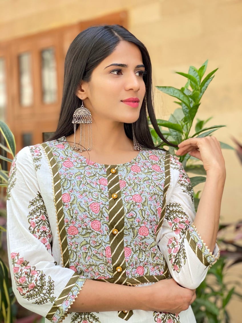 Elegant Collection Of Pure Cotton Kurti