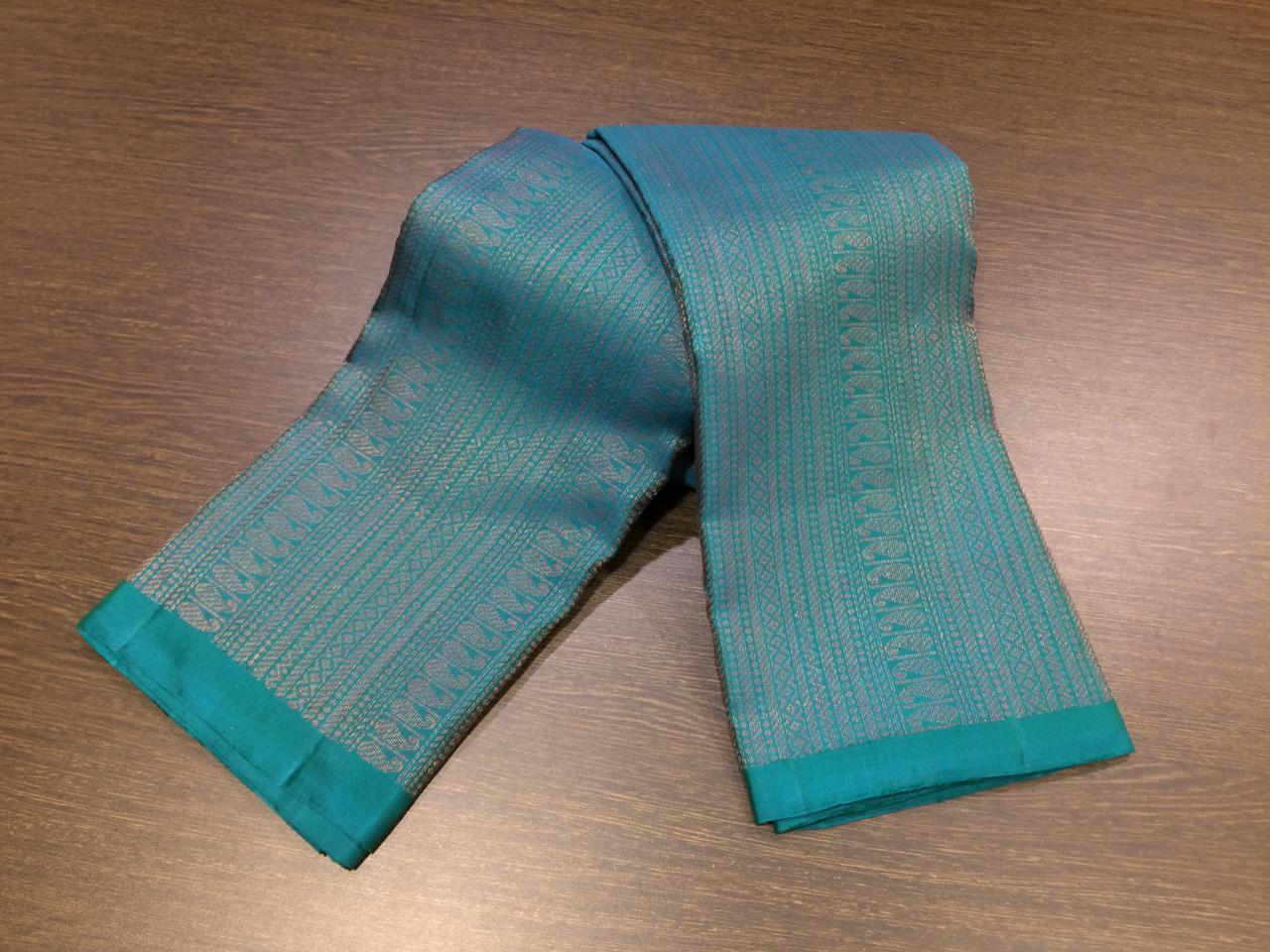 KANJIVARAM HANDLOOM SILK