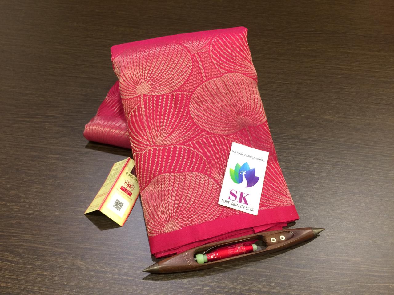 KANJIVARAM HANDLOOM SILK
