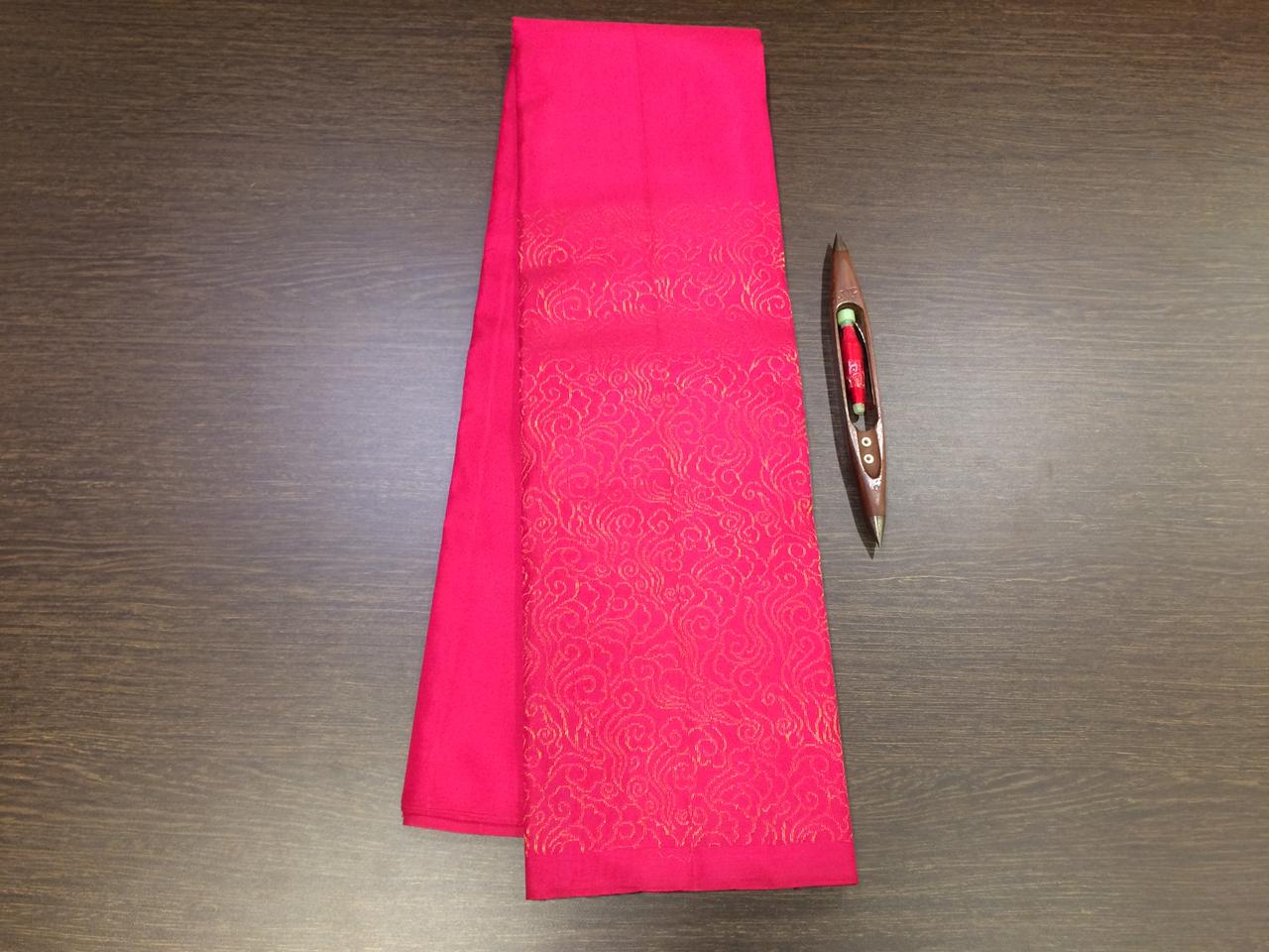 KANJIVARAM HANDLOOM SILK