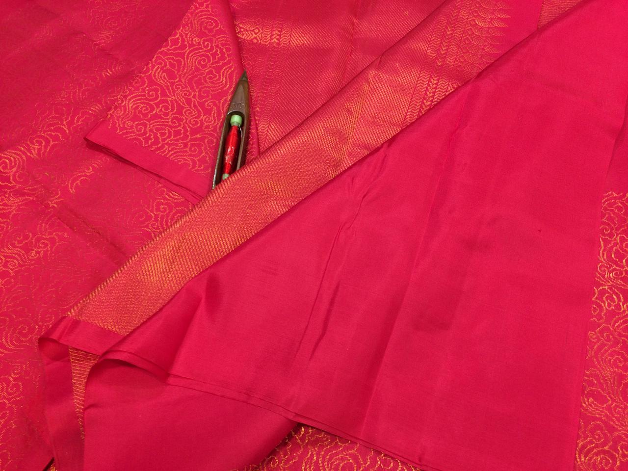 KANJIVARAM HANDLOOM SILK
