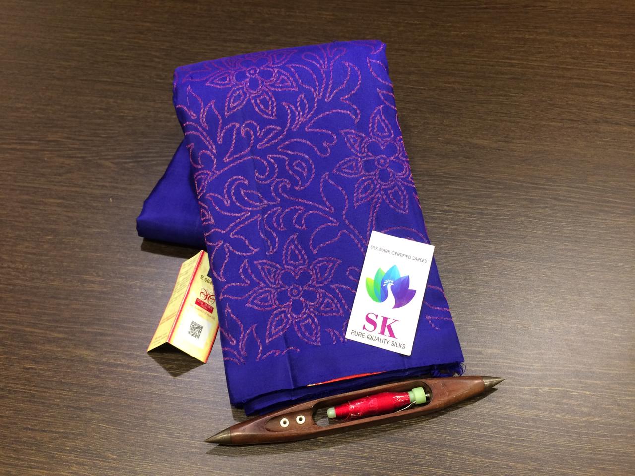 KANJIVARAM HANDLOOM SILK