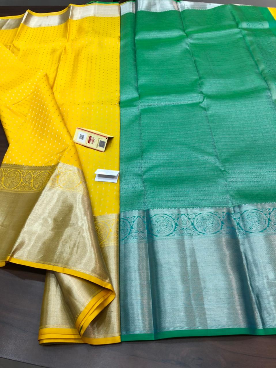 PURE KANCHI HANDLOOM PATTU SILK