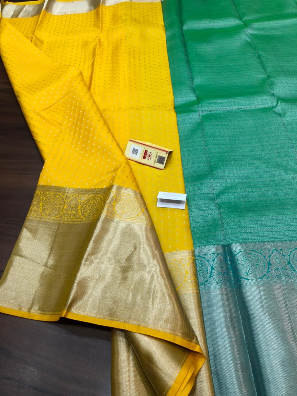 PURE KANCHI HANDLOOM PATTU SILK
