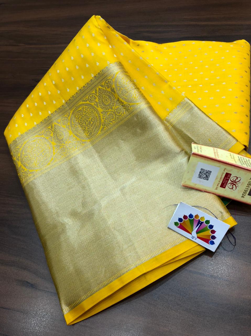 PURE KANCHI HANDLOOM PATTU SILK
