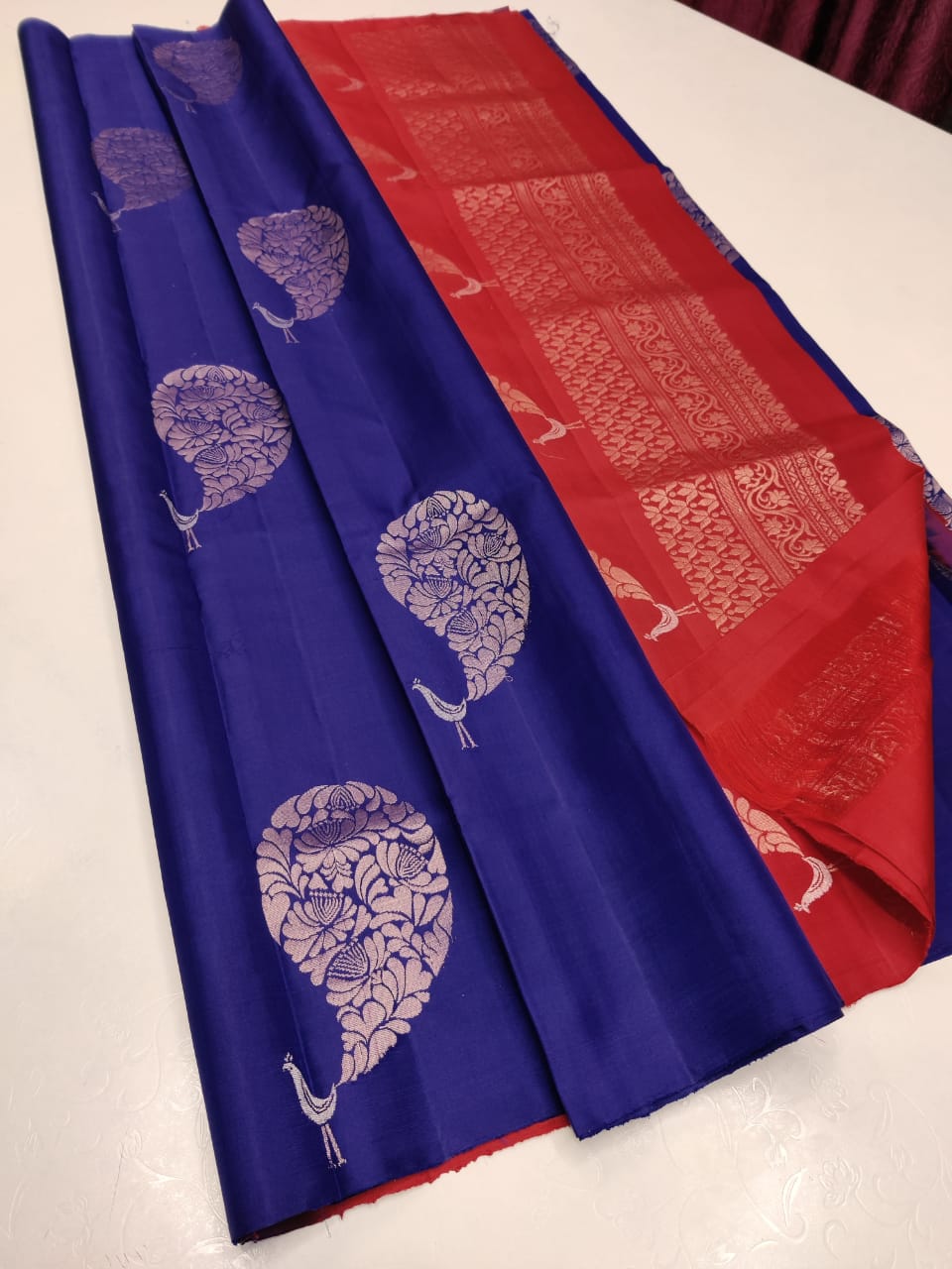 Pure Kanchipuram Silk
