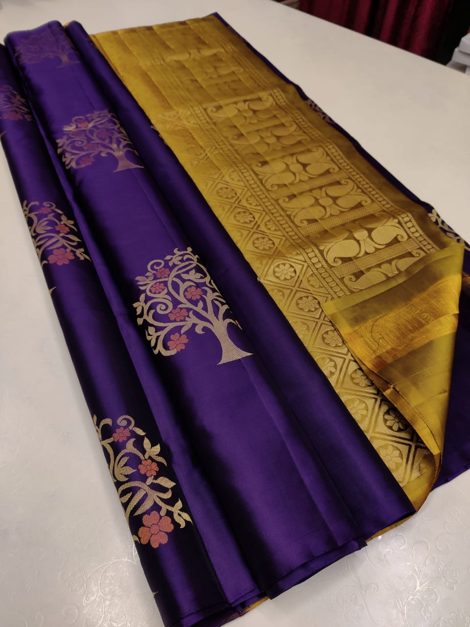 Pure Kanchipuram Silk