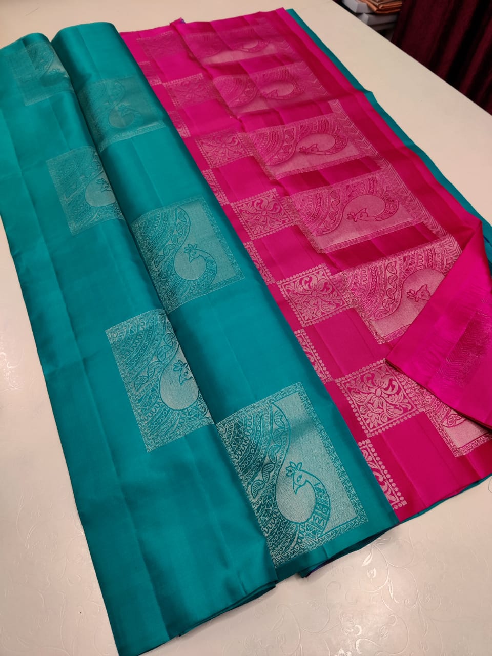 Pure Kanchipuram Silk