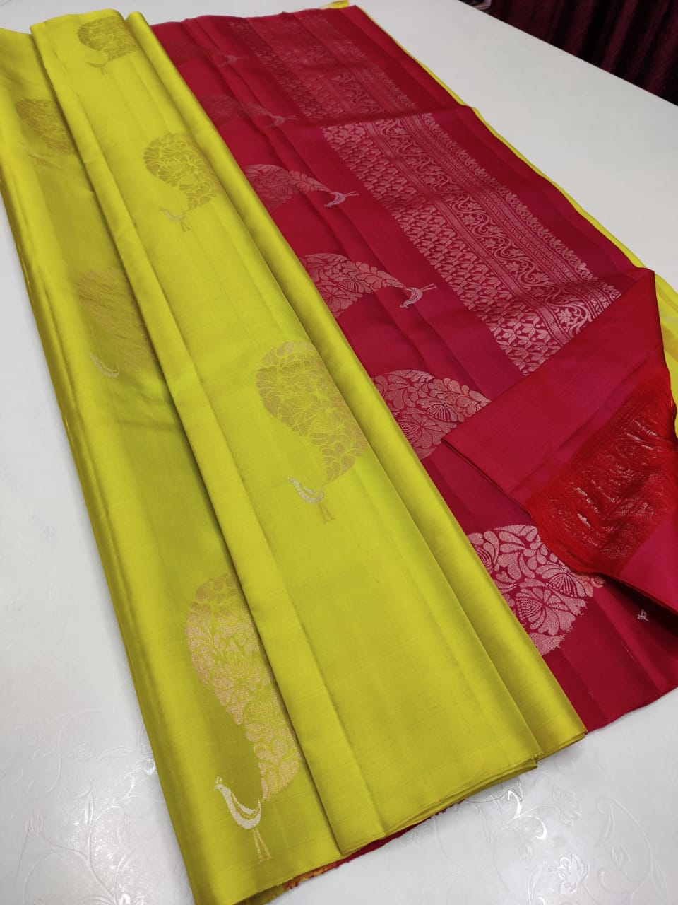 Pure Kanchipuram Silk