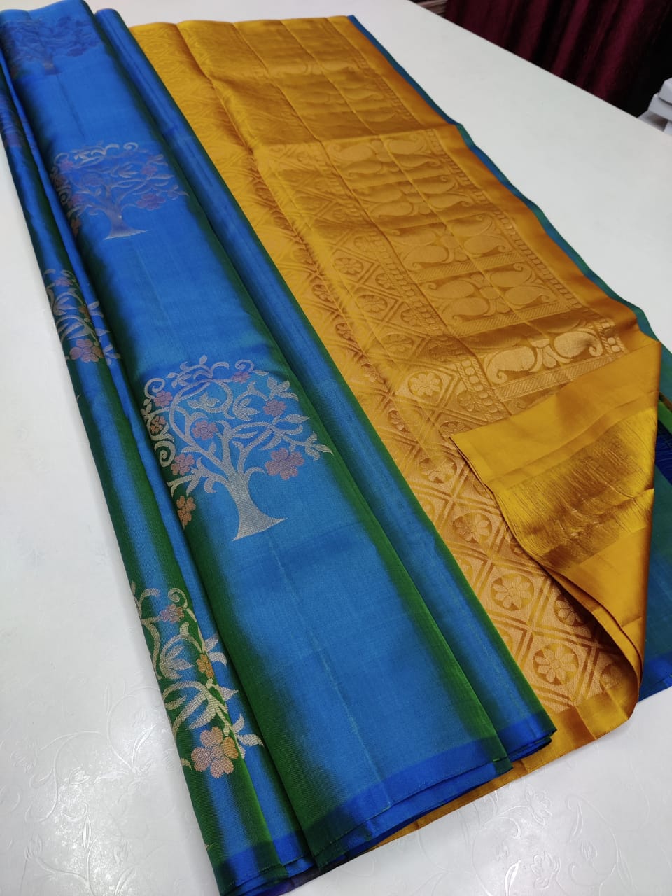 Pure Kanchipuram Silk