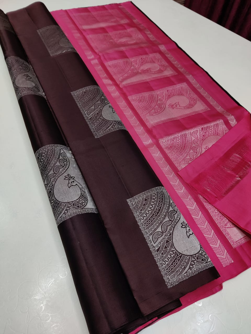 Pure Kanchipuram Silk