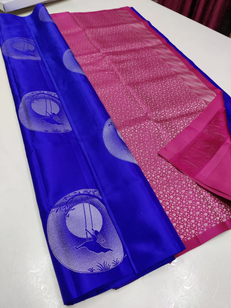 Pure Kanchipuram Silk