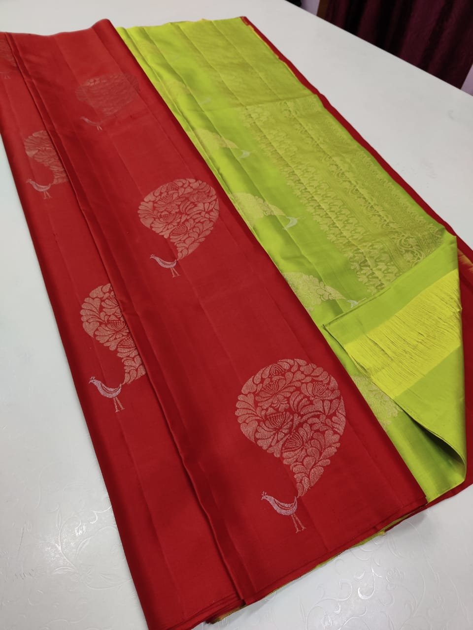 Pure Kanchipuram Silk