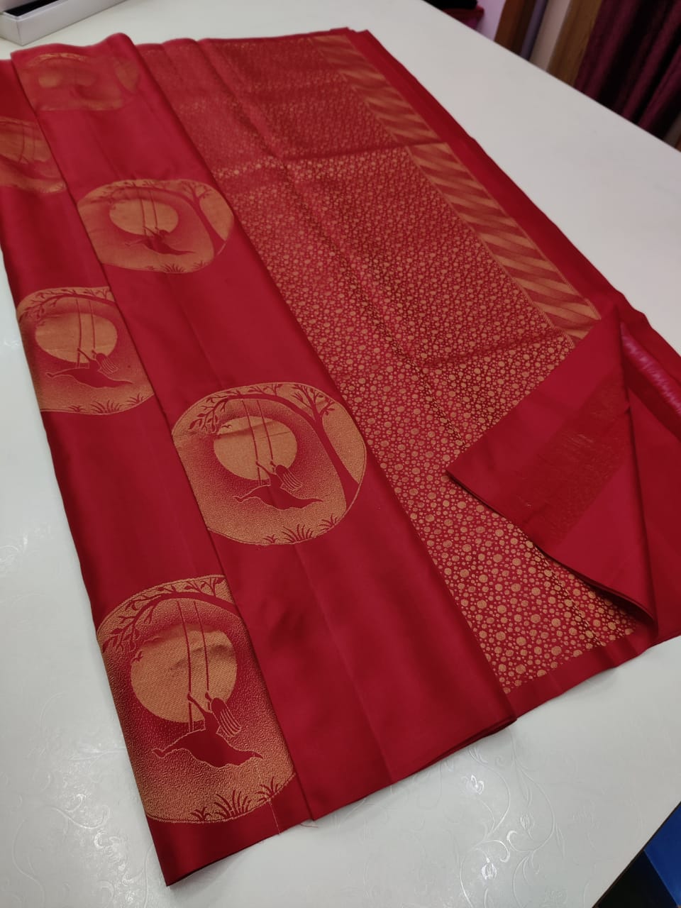 Pure Kanchipuram Silk