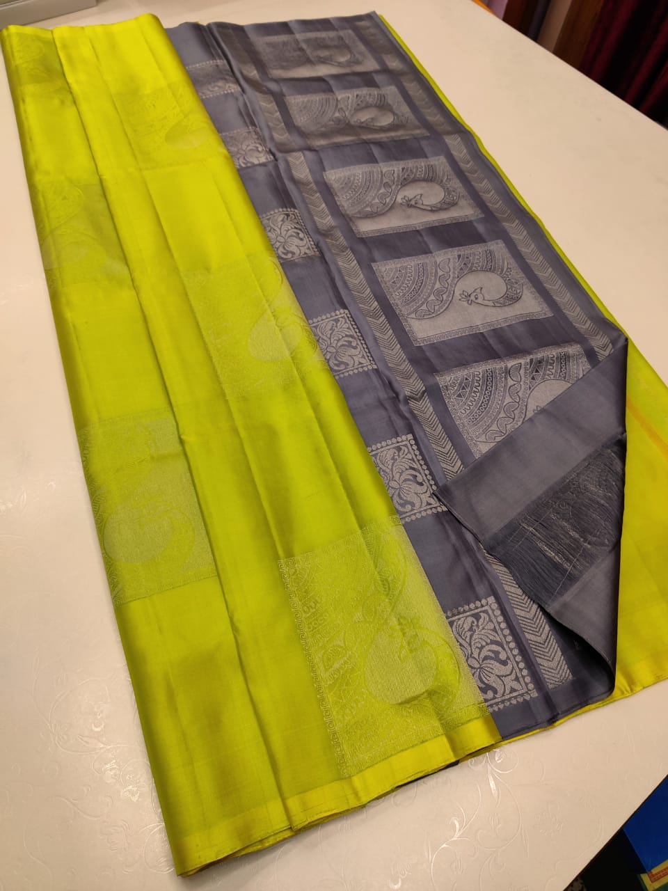 Pure Kanchipuram Silk
