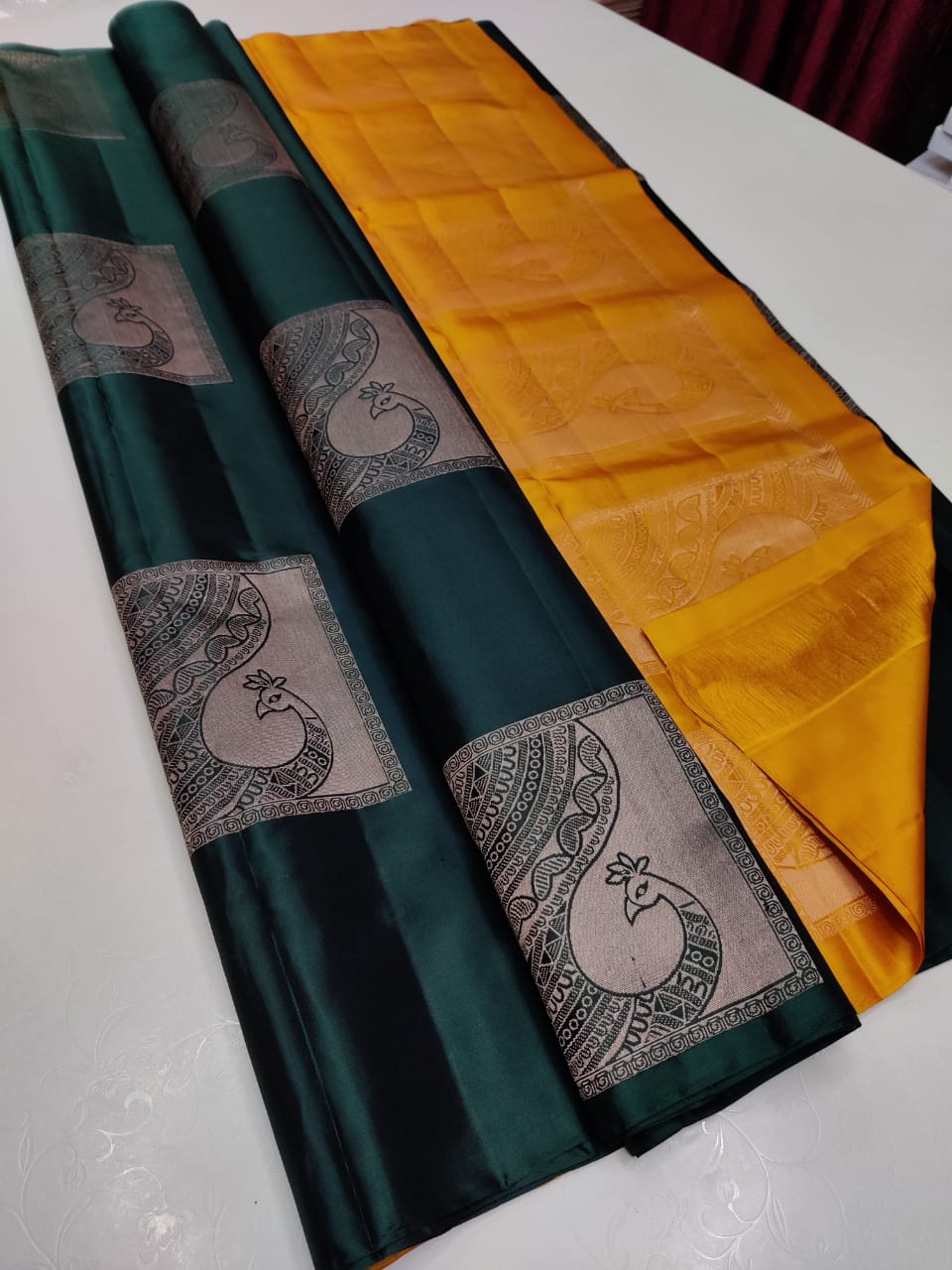 Pure Kanchipuram Silk