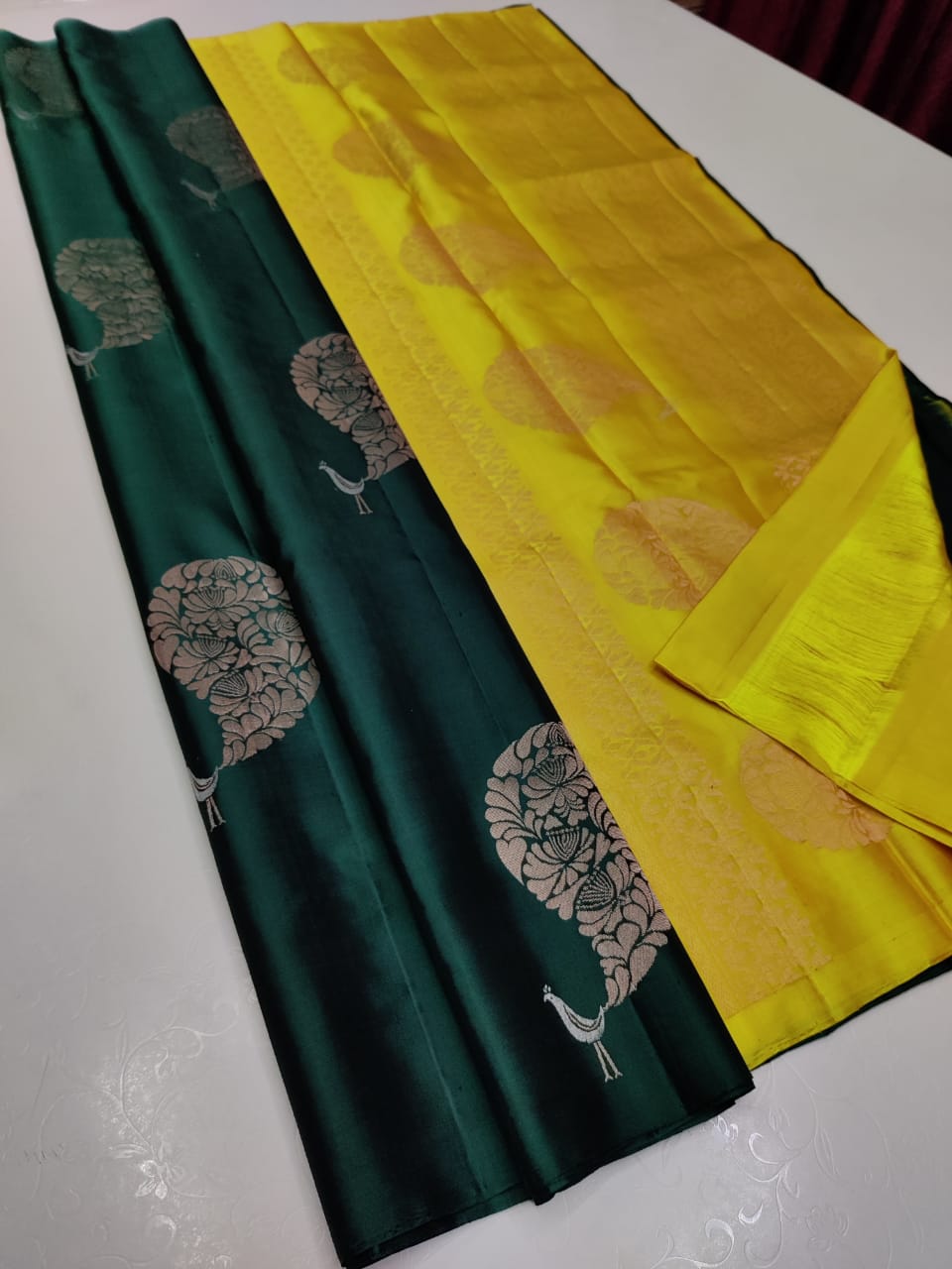 Pure Kanchipuram Silk