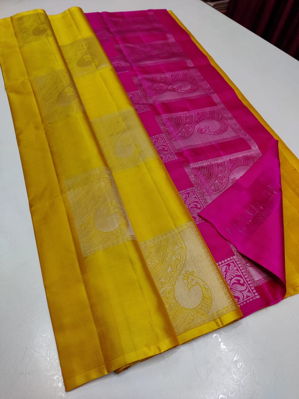 Pure Kanchipuram Silk