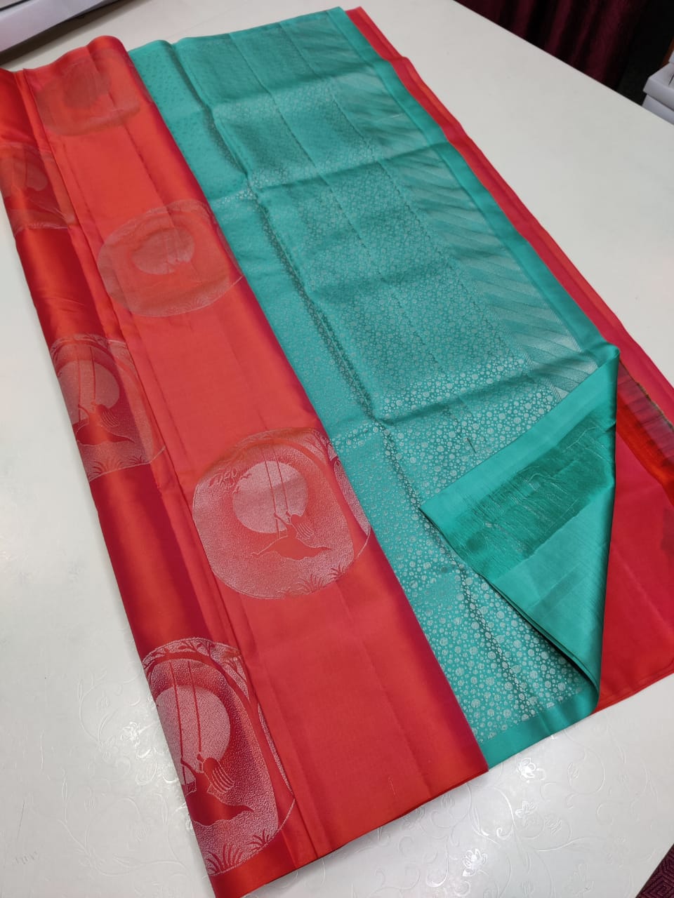 Pure Kanchipuram Silk