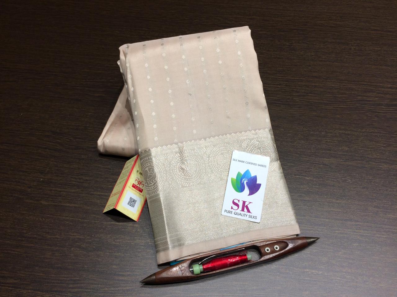 KANJIVARAM  HANDLOOM SILK