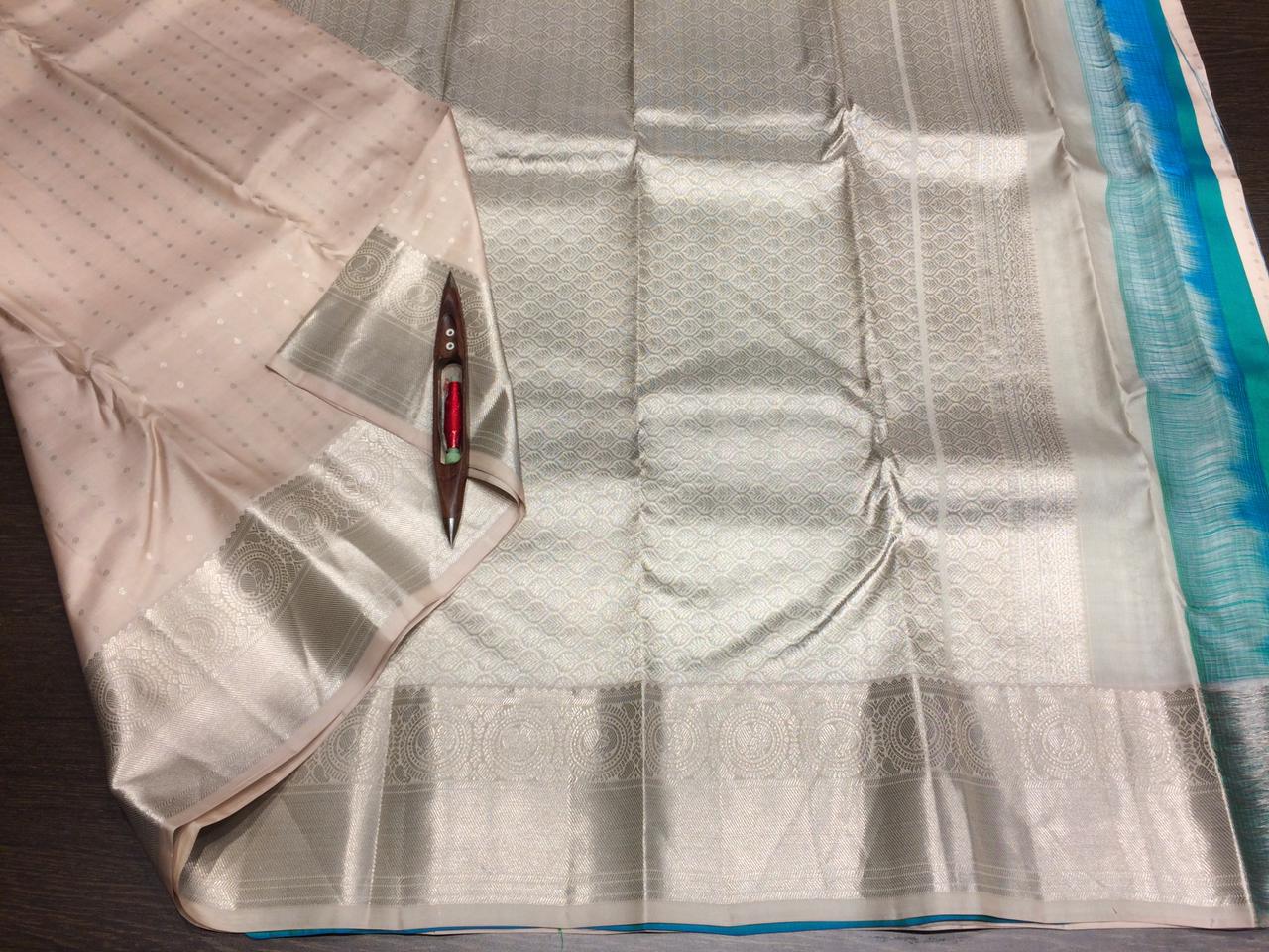 KANJIVARAM  HANDLOOM SILK